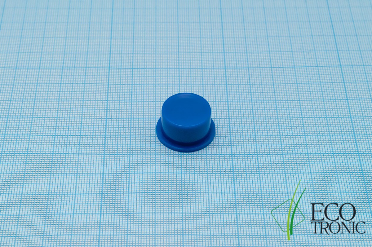 Клавиша подачи воды к мод. A1-TE, A1-TN синяя Арт. 11530 - широкий ассортимент фото1